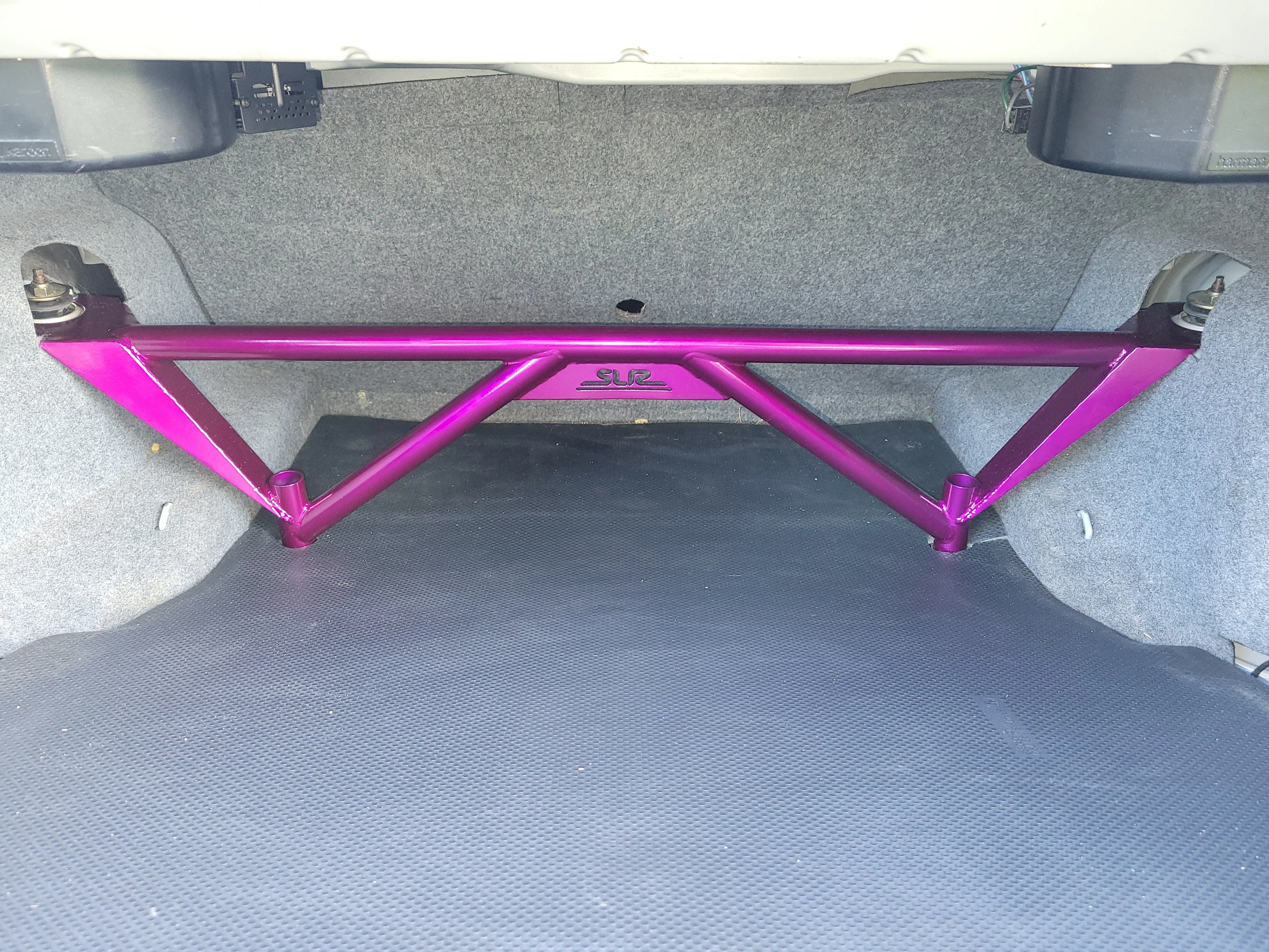 E46 BMW Rear Floor Subframe to Shock Tower Brace - Image 2