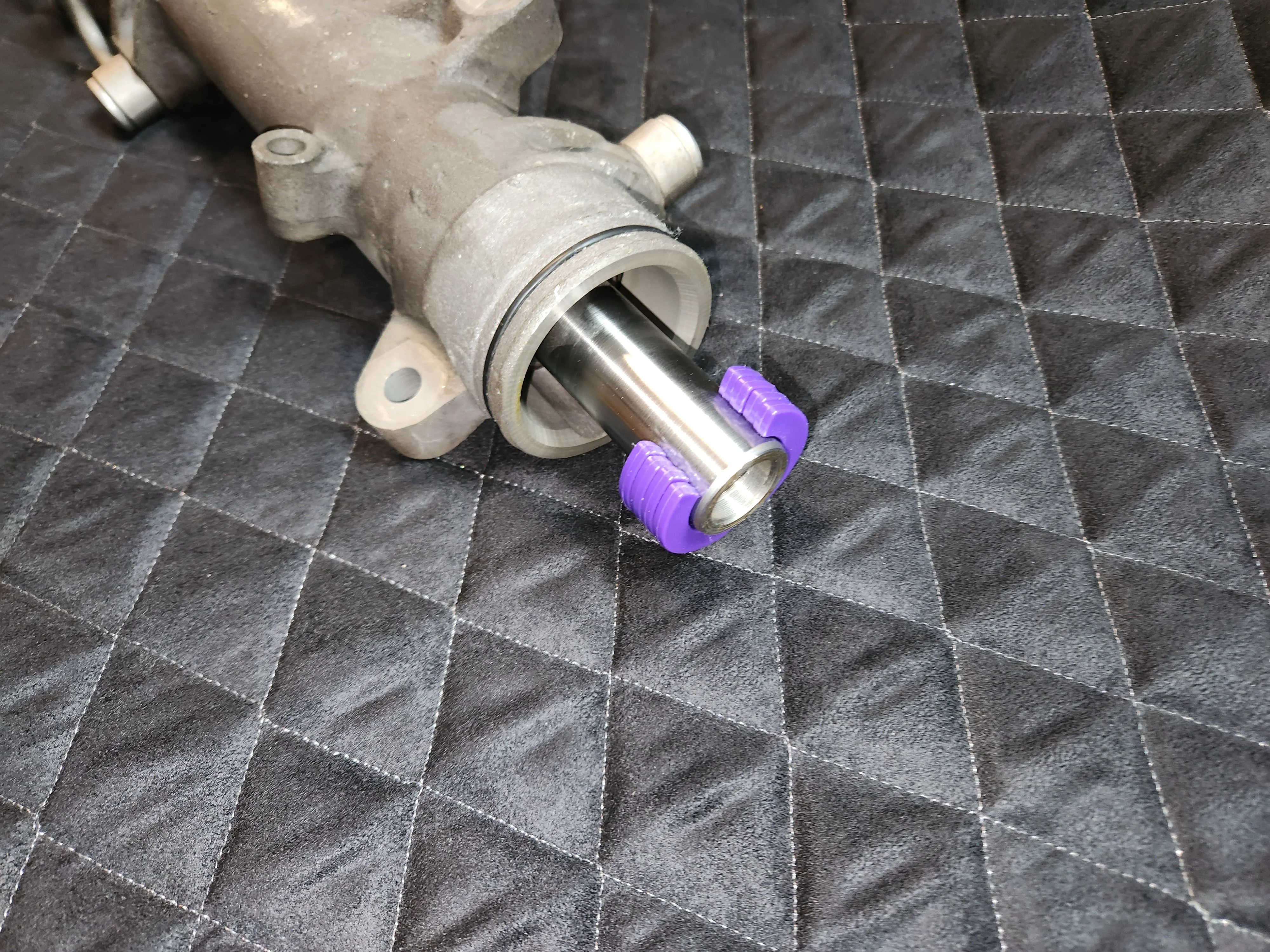 E92 BMW Steering Rack Stop Set (Lock Limiters) - Image 2