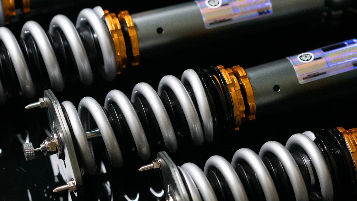 Mercedes CL-Class C216 Coilover Conversion Kit with Adjustable Sway Bars and Power Steering 2006-2014 (CL500, CL550, CL500 4MATIC, CL600, CL63 AMG, CL65 AMG) - Image 7