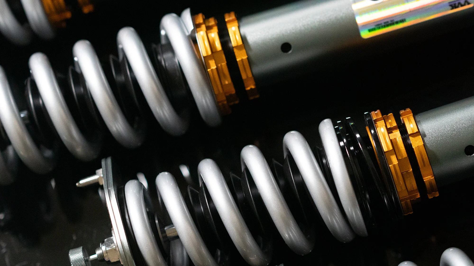 Mercedes SL63 AMG R230 Coilover Conversion Kit with Adjustable Sway Bars and Power Steering - Image 6