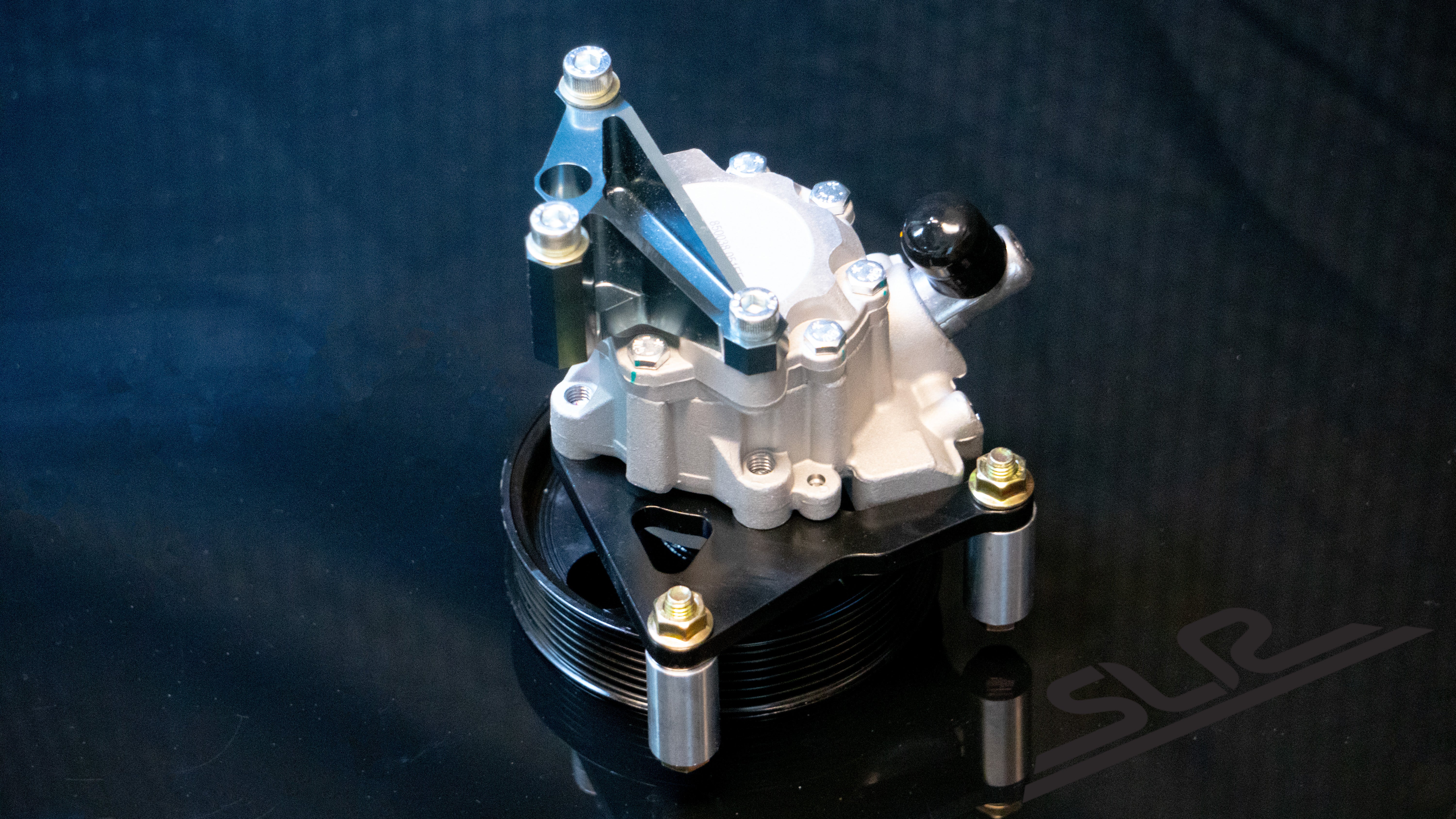 Mercedes V12 Steering Pump (SL 600, SL 65 AMG, CL 600, CL 65 AMG, S 600, S 65 AMG) - Image 2