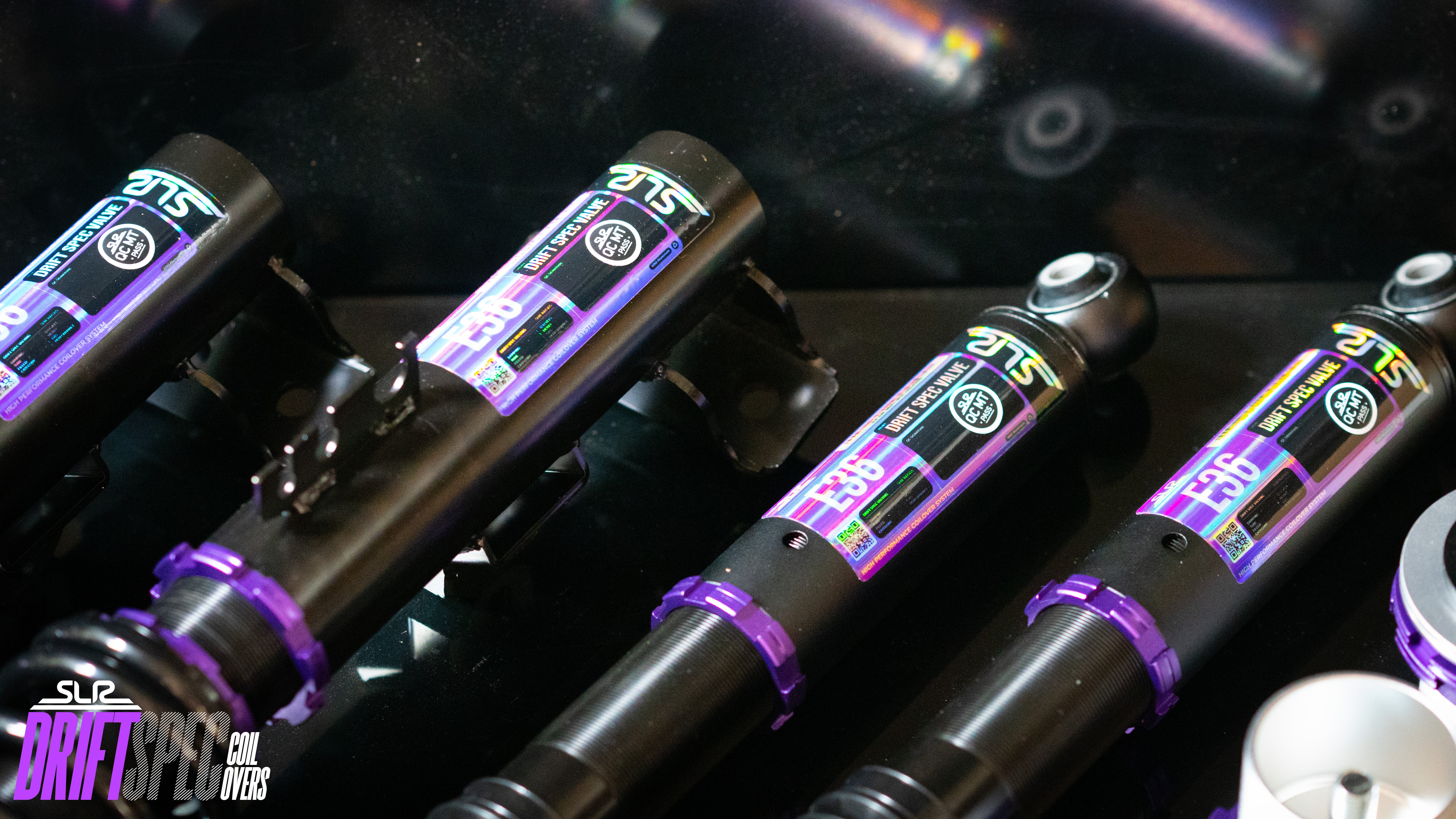 SLR Drift Spec Coilovers for BMW E36 - Image 3