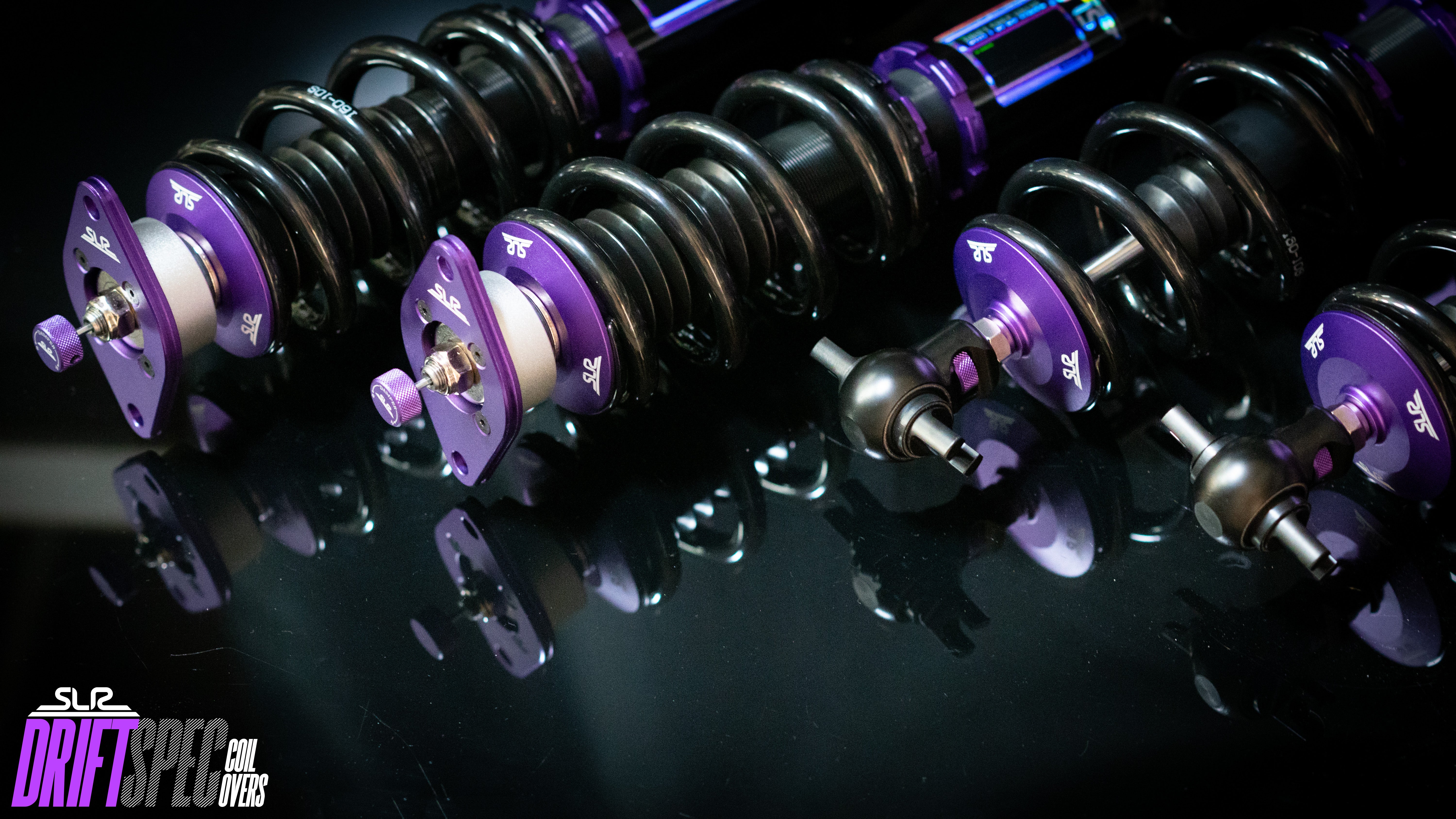 SLR Drift Spec Coilovers for Corvette C6 - Image 2