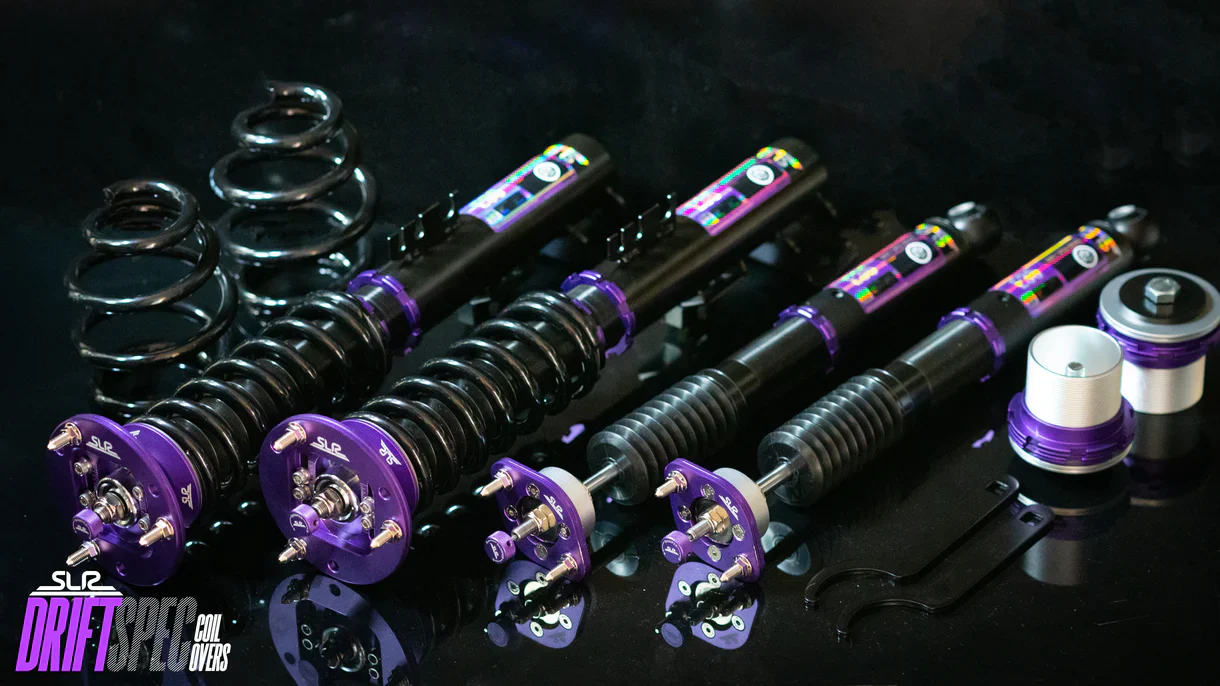 SLR Drift Spec Coilovers for 94-04 SN95 Mustang / 94-98 Mustang Cobra - Image 2
