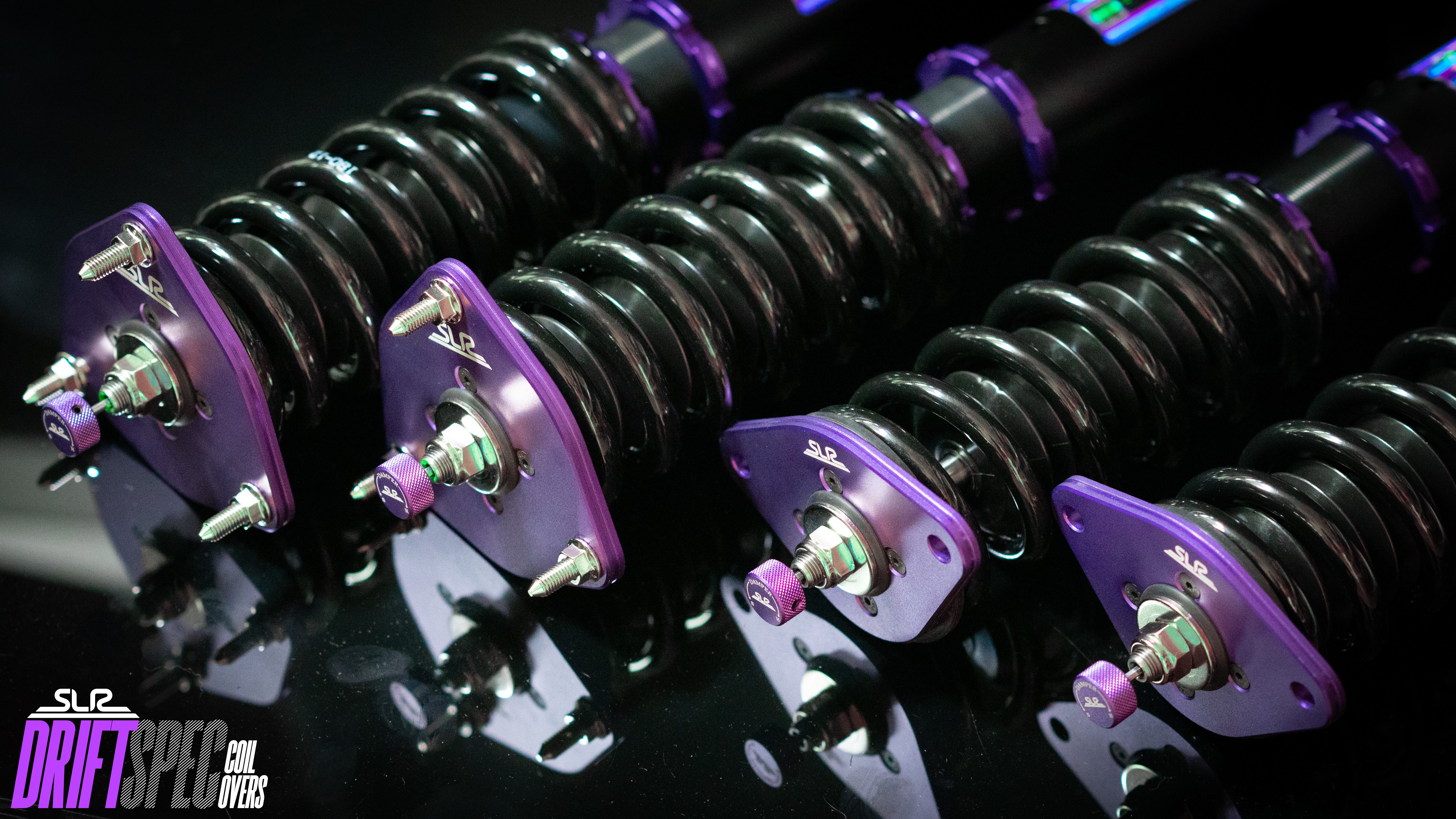 SLR Drift Spec Coilovers for Toyota GT86, GR86, Scion FR-S, Subaru BRZ - Image 2