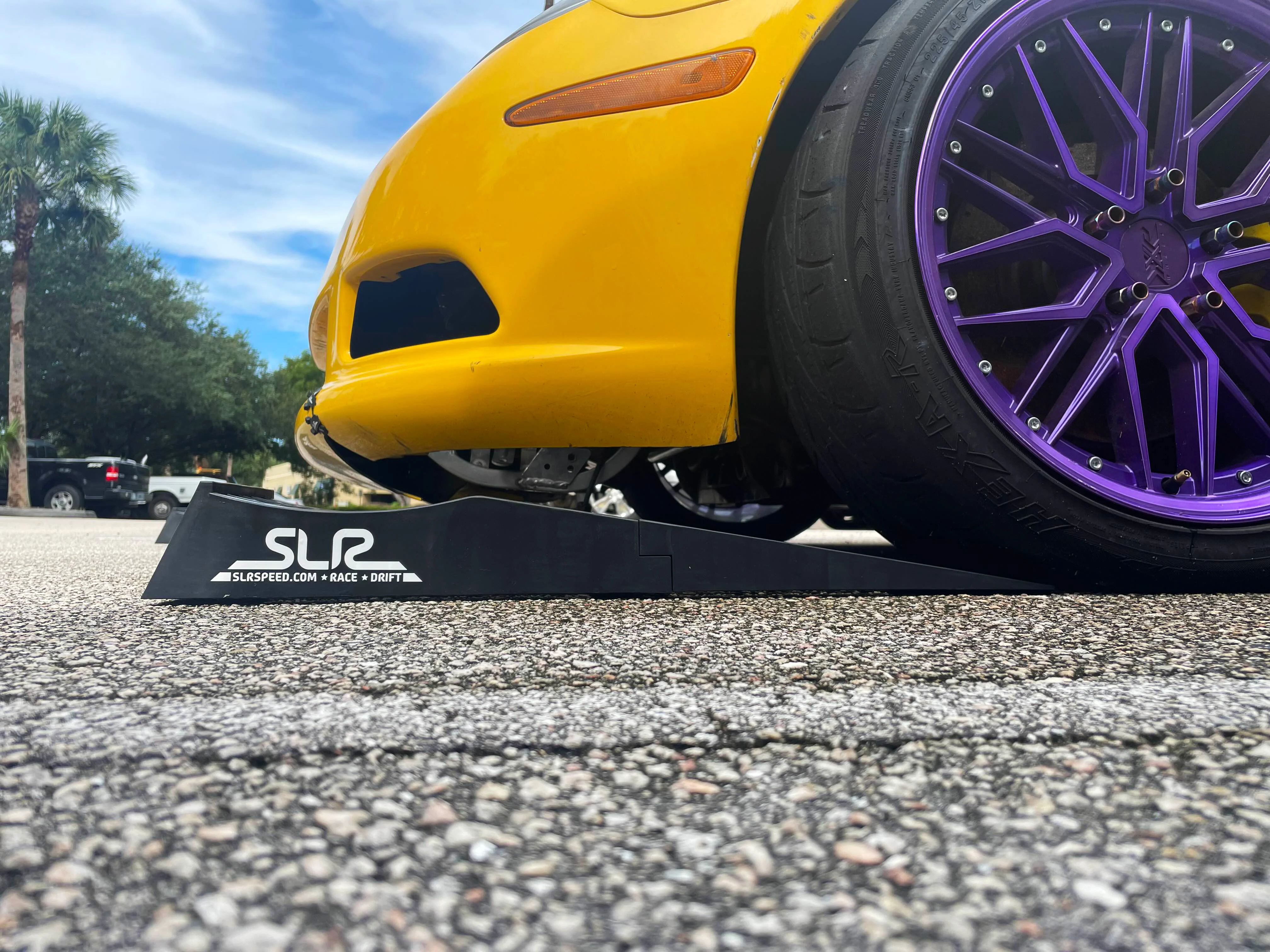 SLR Heavy Duty Car Ramps - Split-Style for Easy Jacking - Image 2