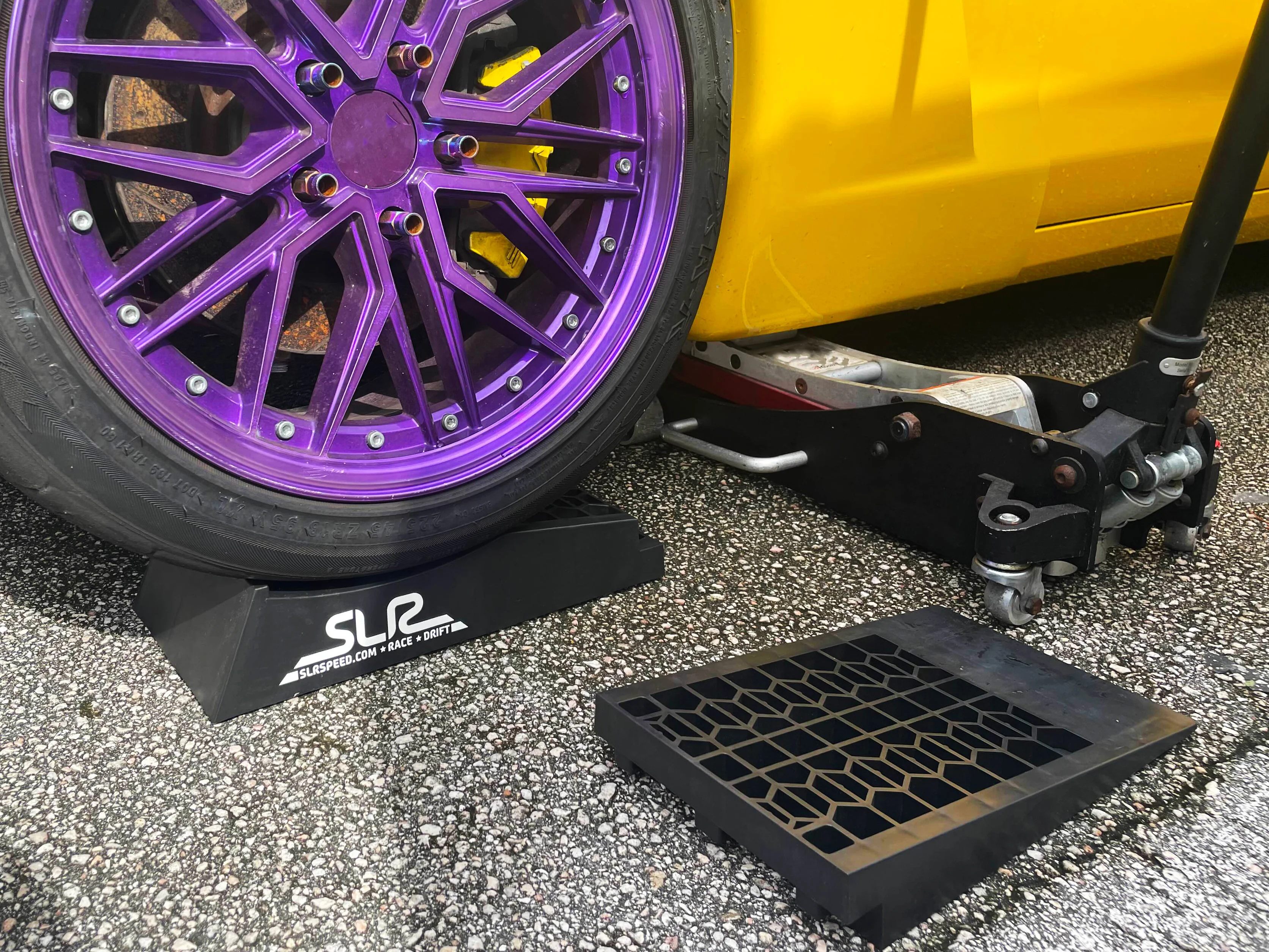 SLR Heavy Duty Car Ramps - Split-Style for Easy Jacking - Image 6