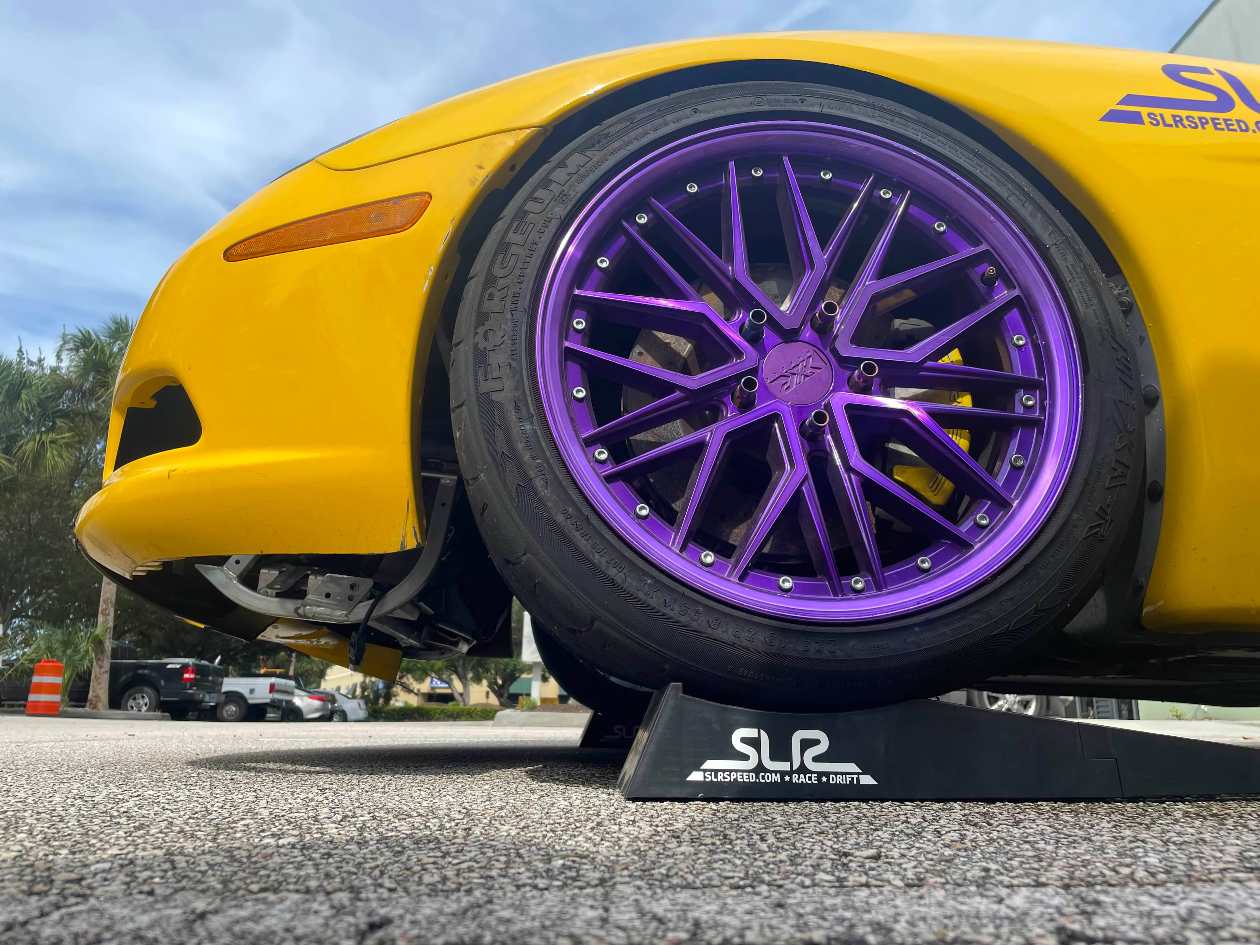 SLR Lift Ramps for Cars - Split-Style for Easy Jacking - Image 3
